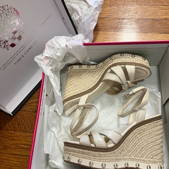 Vince Camuto Espadrille Wedges - Picture 2 of 5